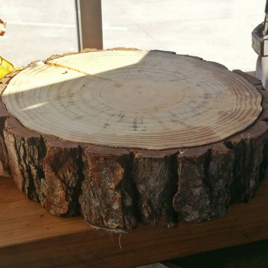 Timber Cake Stand